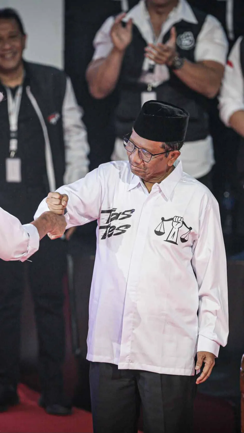 Mahfud Jawab Singgungan Prabowo Soal Penuntasan Kasus HAM: Baru Saya yang Kerjakan