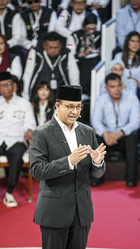 Anies Sampai Tarik Urat Jawab Prabowo soal Polusi: Bedanya Bicara Data & Fiksi