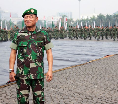 Selama Satu Dekade, ini Satu-satunya Jenderal Lulusan Terbaik yang jadi Panglima TNI