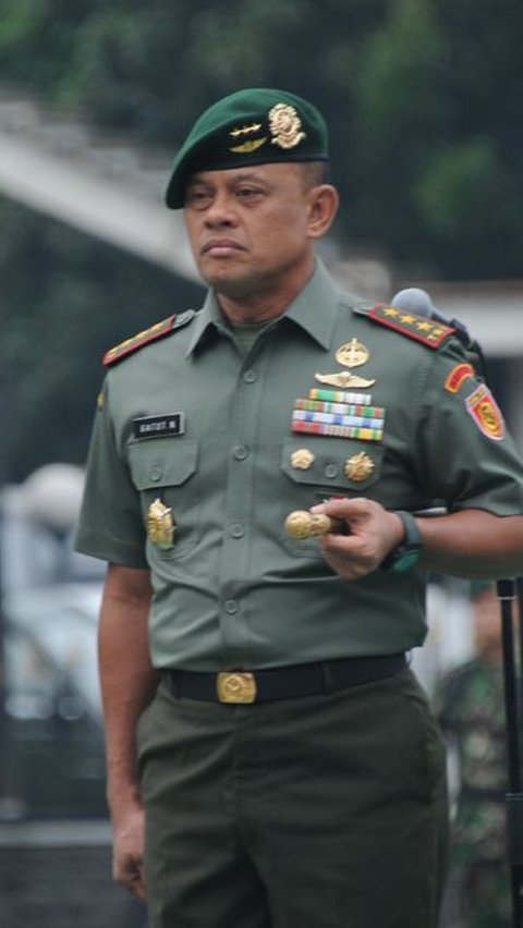 Jenderal TNI (Purn) Gatot Nurmantyo<br>