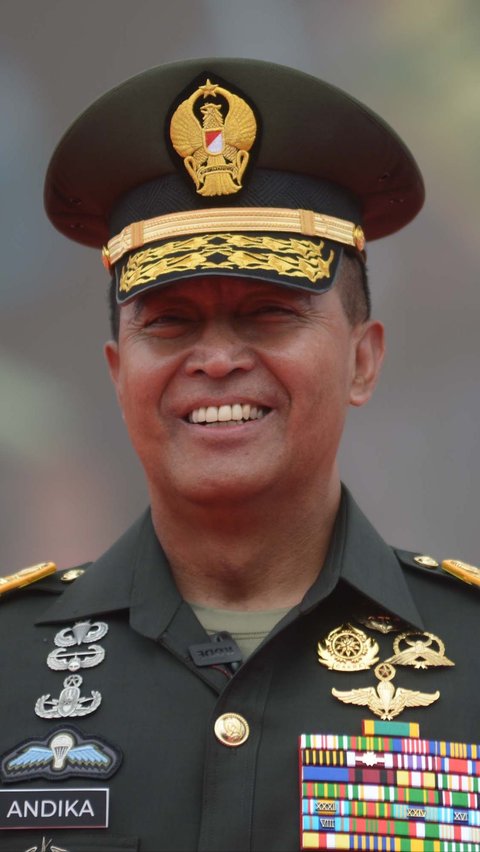 Jenderal TNI (Purn) Muhammad Andika Perkasa<br>