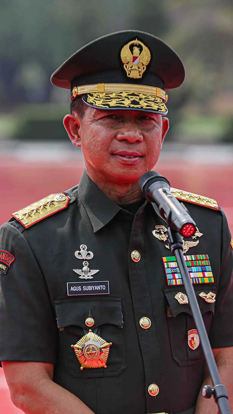 Jenderal TNI Agus Subiyanto<br>