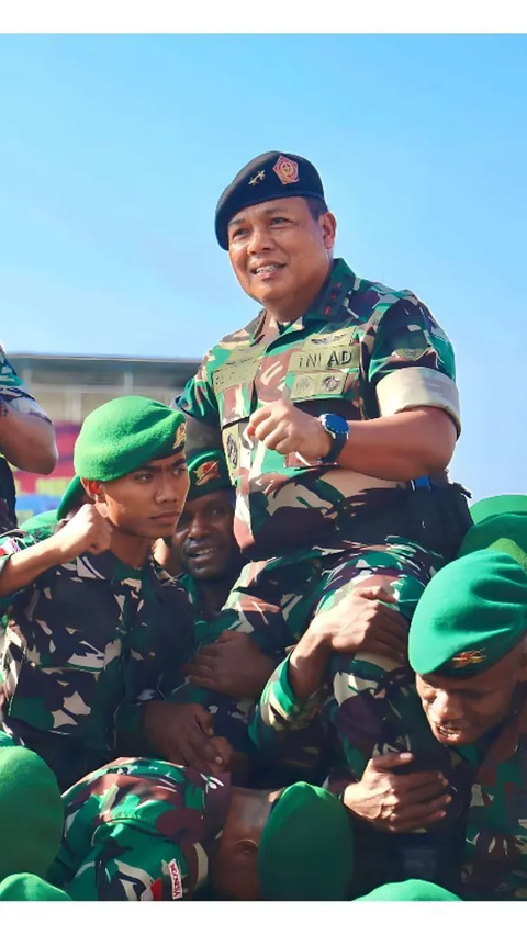 Mayjen TNI Dibilang Warga di Kampungnya 