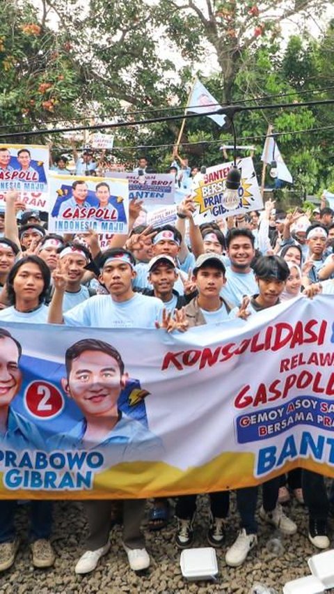 Elektabilitas Prabowo-Gibran Tinggi, Gaspoll Bro Banten Tancap Gas Galang Dukungan