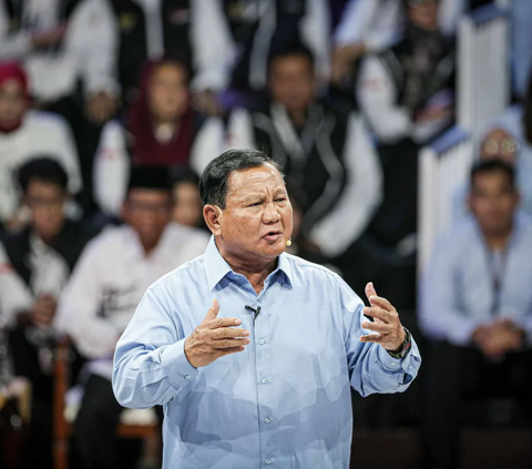 Rangkuman Debat Pilpres Perdana Prabowo
