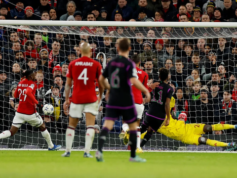 FOTO: Momen Manchester United Menanggung Malu Tersingkir dari Liga Champions 2023/2024 Usai Dihajar Bayern Munich 0-1 di Old Trafford