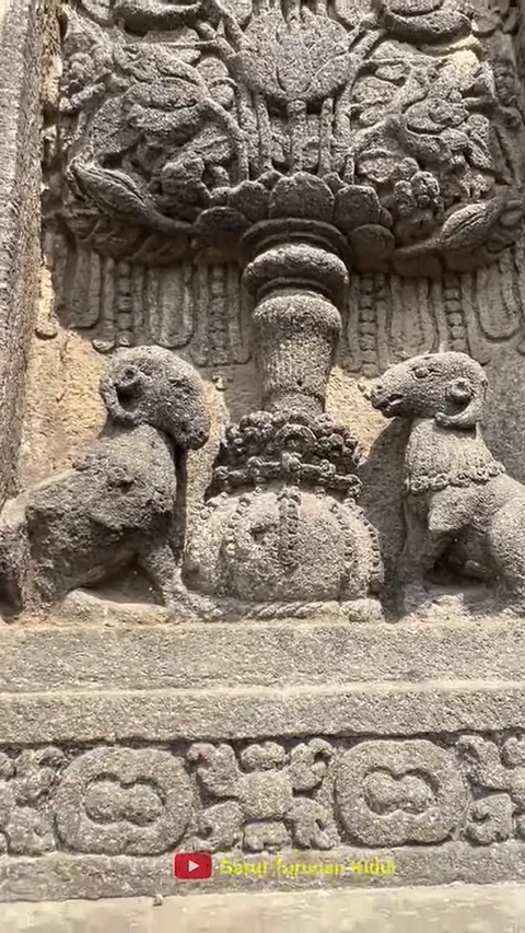 Ada Ukiran Domba Garut di Candi Prambanan, Begini Faktanya