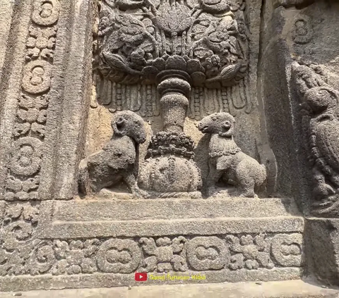 Ada Ukiran Domba Garut di Candi Prambanan, Begini Faktanya