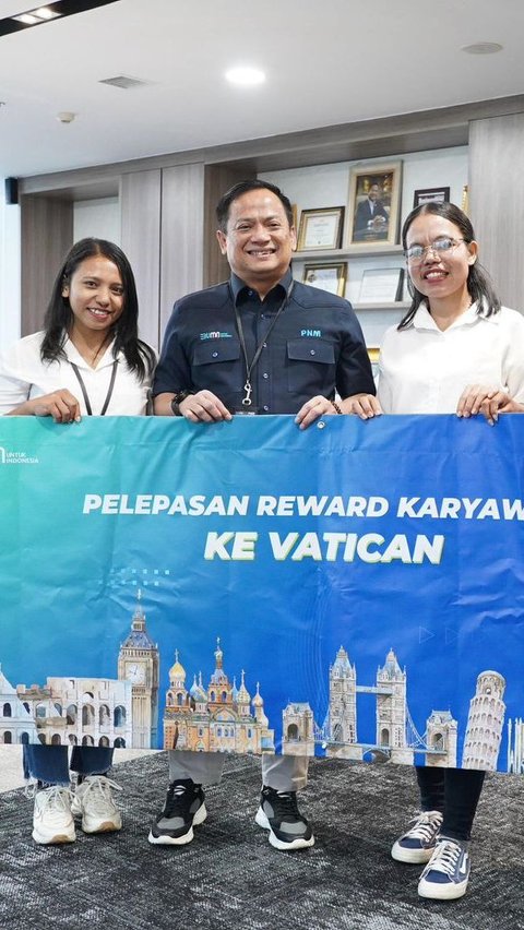 PNM Terbangkan Karyawan Berprestasi ke Wisata Religi Vatikan Sebagai Apresiasi