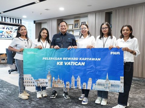 PNM Terbangkan Karyawan Berprestasi ke Wisata Religi Vatikan Sebagai Apresiasi