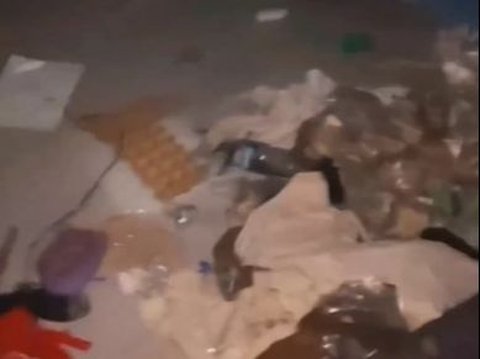 Viral Wanita di Pekanbaru Timbun Sampah di Kamar Kosnya, Diduga Idap Hoarding Disorder