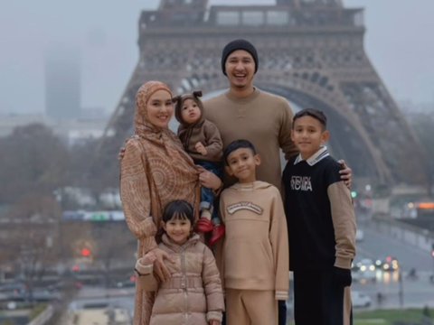 Deretan Foto Liburan Seru Kartika Putri dan Keluarga, Potret yang Terakhir jadi Sorotan