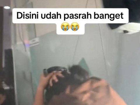 Sempat Dikira Prank, Ini Detik-Detik Kantor Baru Baim Wong Ambruk