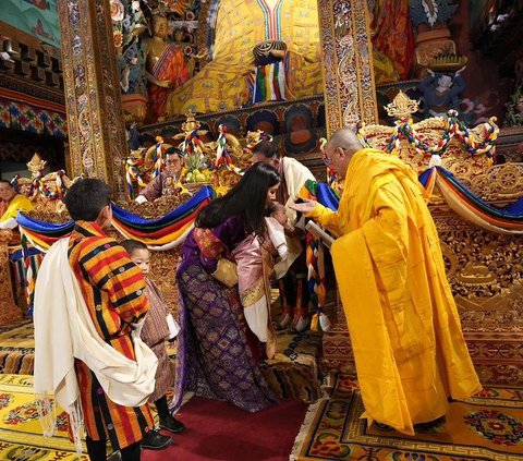 Potret Putri Kerajaan Bhutan yang Baru Lahir, Akhirnya Diperlihatkan ke Publik