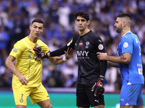 FOTO: Sukses Koleksi 50 Gol dalam Satu Tahun, Inilah Aksi Menawan Cristiano Ronaldo Sepanjang 2023