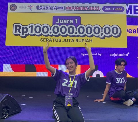 Wanita Ini Iseng Ikut Lomba Biar Ketemu Artis, Tak Menyangka Malah Menang Dapat Rp 100 Juta