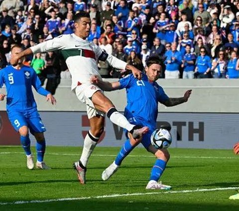 FOTO: Sukses Koleksi 50 Gol dalam Satu Tahun, Inilah Aksi Menawan Cristiano Ronaldo Sepanjang 2023