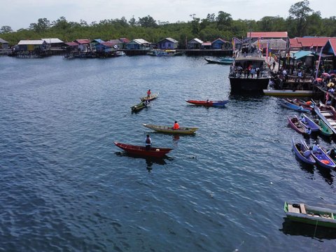 Pulai Miang Pemasok Ikan Segar Solusi Stunting di Kutim