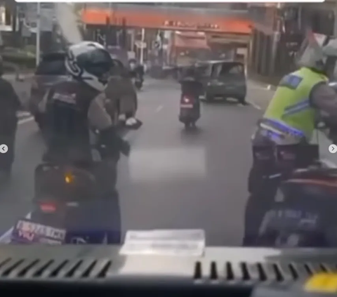 Police Virally Ticket Motorcyclist Escorting Ambulance, Metro Police Speaks Out