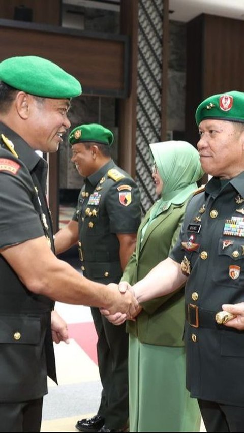 Mantan Danpaspampres Punya Posisi Baru, Kini Duduki Jabatan Strategis di TNI AD