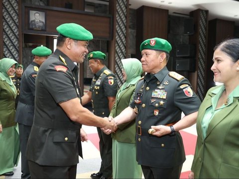 Mantan Danpaspampres Punya Posisi Baru, Kini Duduki Jabatan Strategis di TNI AD