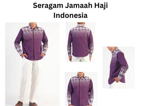 The Charm of Batik Sekar Arum Sari, Becomes the New Uniform for Indonesian Hajj Pilgrims