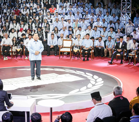 Kata Panelis soal Capres Paling Unggul Saat Debat Perdana Pilpres 2024
