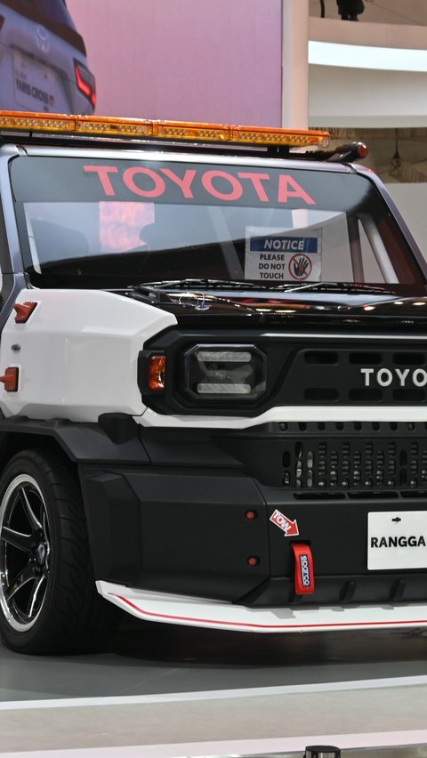 Toyota Bocorkan Hilux Rangga Akan Meluncur Awal Tahun Depan
