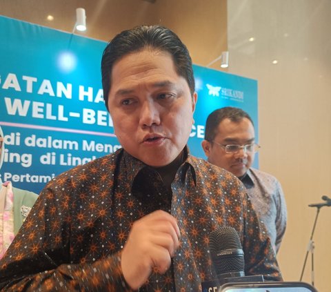 Menteri Erick Thohir Blak-blakan Ungkap Alasan Angkat Tsamara Amany jadi Staf Khusus BUMN