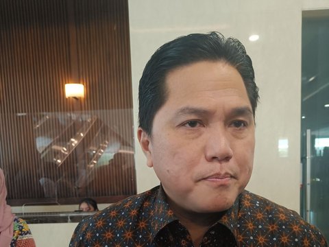 Menteri Erick Thohir Blak-blakan Ungkap Alasan Angkat Tsamara Amany jadi Staf Khusus BUMN