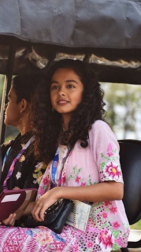 8 Portraits of Mutiara Baswedan, the Oldest Daughter of Anies Baswedan, Beautiful and Achieving