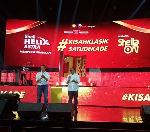 Jurus Shell Helix Astra Bertahan 10 tahun di Pasar Pelumas Indonesia