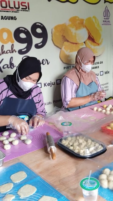 Cerita Yanto dan Istri Ciptakan Bakpia Rasa Lidah Masyarakat Kabupaten Paser