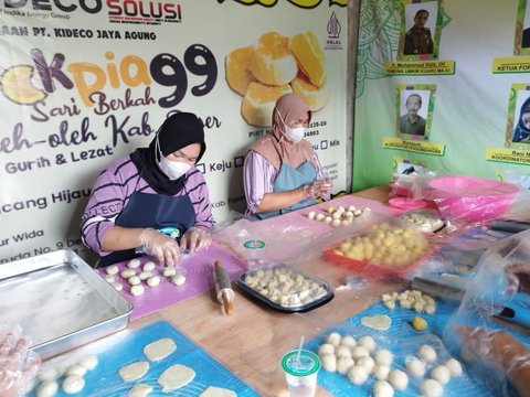 Cerita Yanto dan Istri Ciptakan Bakpia Rasa Lidah Masyarakat Kabupaten Paser