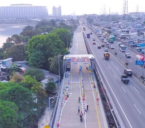 Gerbang Tol Papanggo Beroperasi, Akses Jalan ke Stadion JIS Makin Mudah