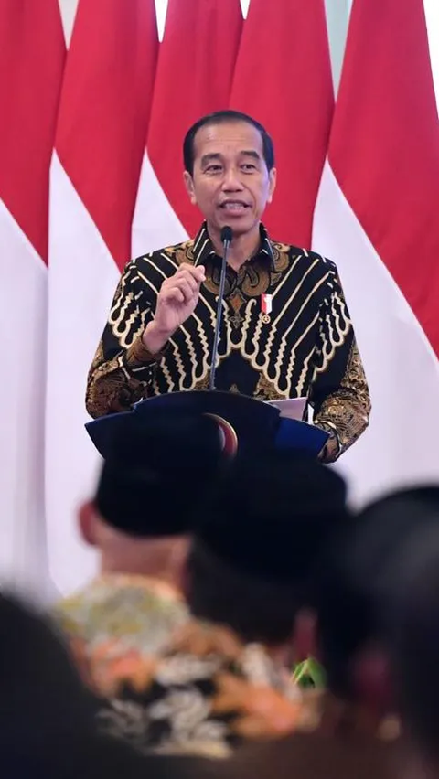 Jokowi Respons Survei Litbang Kompas soal Kepuasan Kinerja Pemerintah