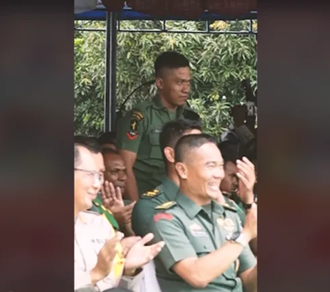 Jenderal Agus Subiyanto Puji Kopral TNI di Depan Kapolri 'Jangan Takut jadi Kopral, Anakmu Harus Lebih dari Saya'