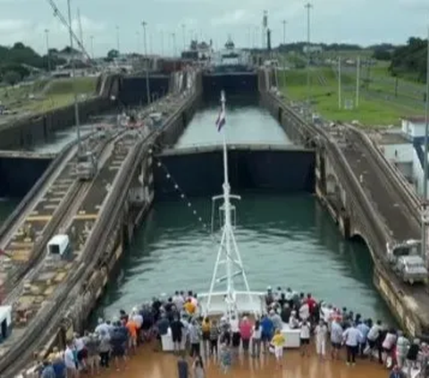 Biaya Melintas di Terusan Panama Naik dari Rp6 Miliar Jadi Rp37 Miliar, Ternyata Ini Penyebabnya