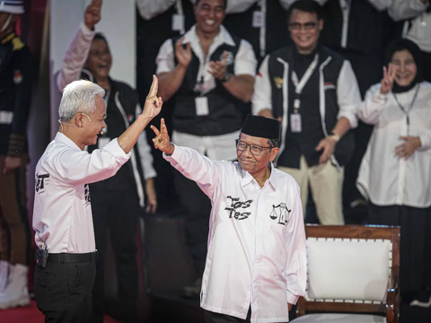 Mahfud MD Sebut Korupsi Jadi Hambatan Menuju Indonesia Emas 2045