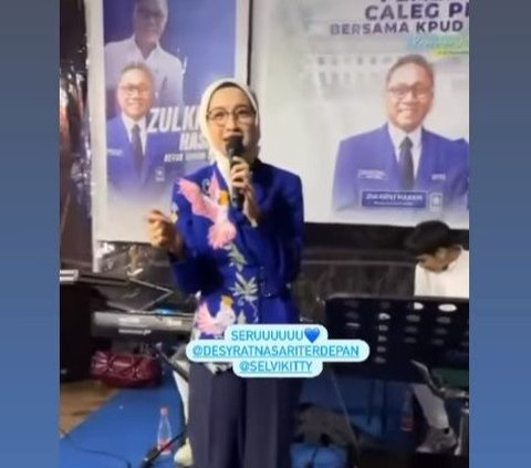 Cantik dan Awet Muda, ini Potret Terbaru Desy Ratnasari Kini Menginjak 50 Tahun