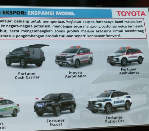 Vietnam Pesan Mobil Konversi Ambulans dari Toyota Indonesia