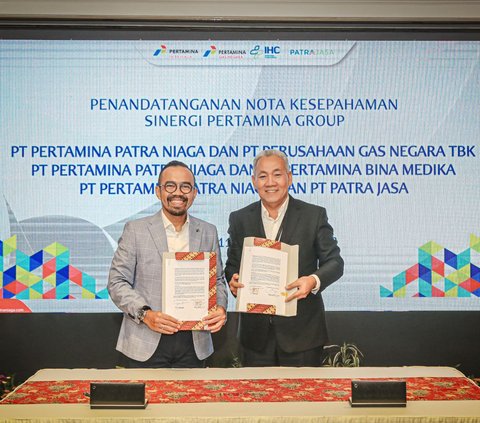 Perkuat Sinergi, Pertamina Patra Niaga Kolaborasi Kembangkan Bisnis dengan Pertamina Group