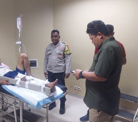Berhalusinasi saat Demam Tinggi, Pasien Tabrak Pintu Kaca Lalu Terjun dari Lantai Dua RSUD SK Lerik Kupang
