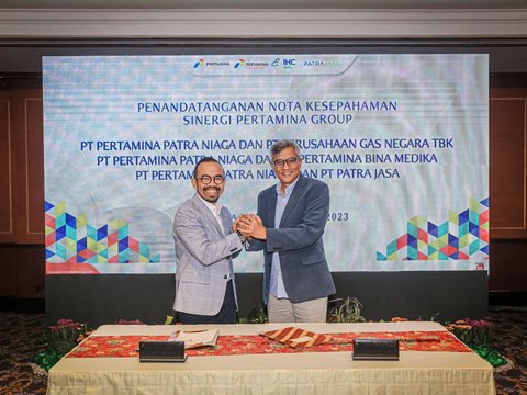 Perkuat Sinergi, Pertamina Patra Niaga Kolaborasi Kembangkan Bisnis dengan Pertamina Group