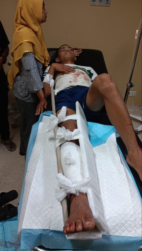 Berhalusinasi saat Demam Tinggi, Pasien Tabrak Pintu Kaca Lalu Terjun dari Lantai Dua RSUD SK Lerik Kupang<br>