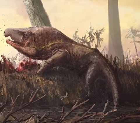 Hewan Predator Ini Pernah Hidup di Bumi, Raksasa Buas Sebelum Zaman Dinosaurus