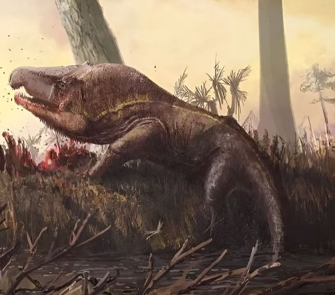 This Predator Animal Once Lived on Earth, A Savage Giant Before the Age of Dinosaurs