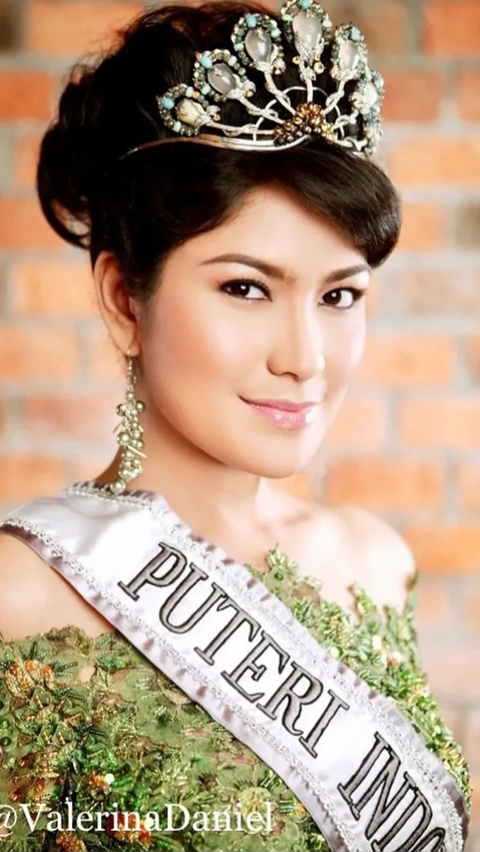 Valerina Daniel adalah finalis Puteri Indonesia dan Miss ASEAN 2005.