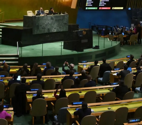 Hasil voting di PBB menunjukkan dukungan untuk resolusi 