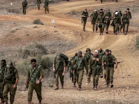 Sekitar 20% Tentara Israel Tewas di Gaza karena Ditembak Teman Sendiri